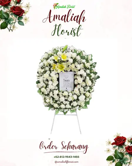 Krans Bunga Duka Salamadeg Timur