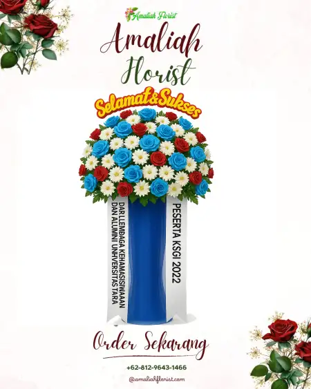 Standing Flowers Salamadeg Timur